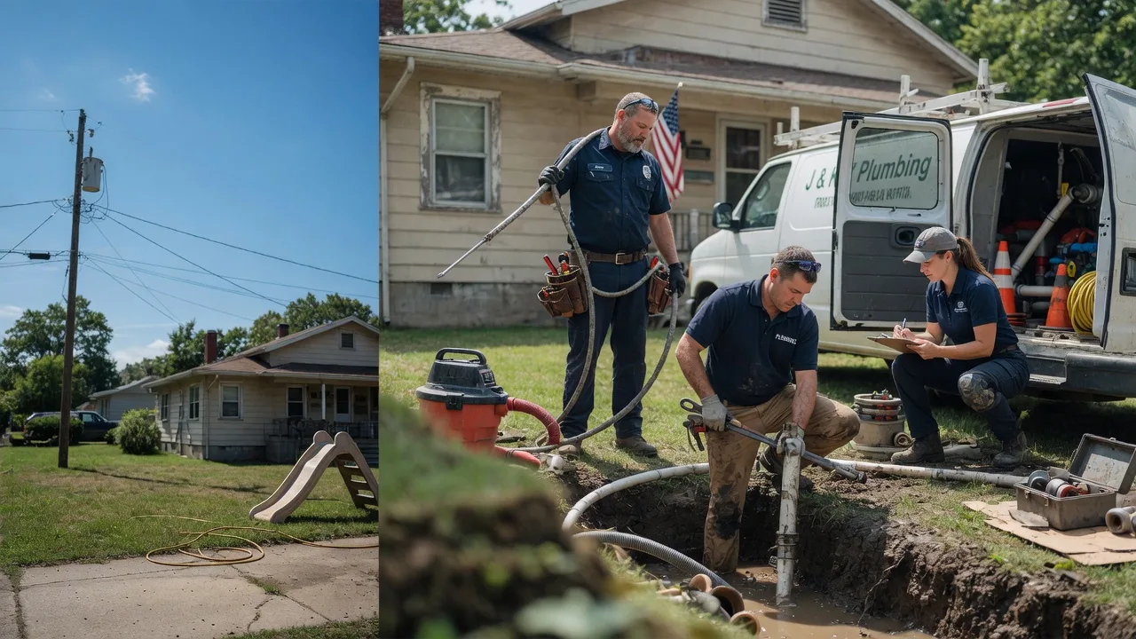 Drain Cleaning in Santo, TX near me